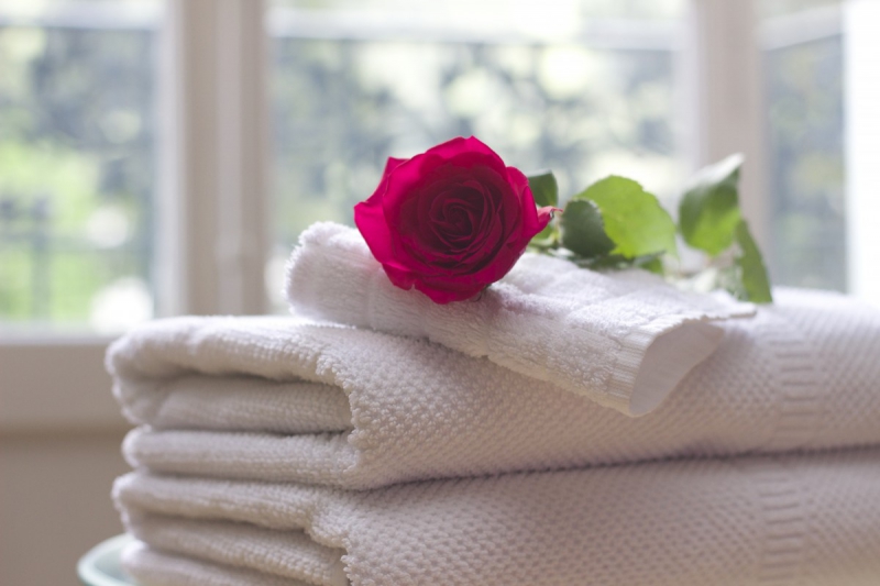 chambre-hote-BELVEDERE-min_towel_rose_clean_care_salon_spa_white_bath-731641